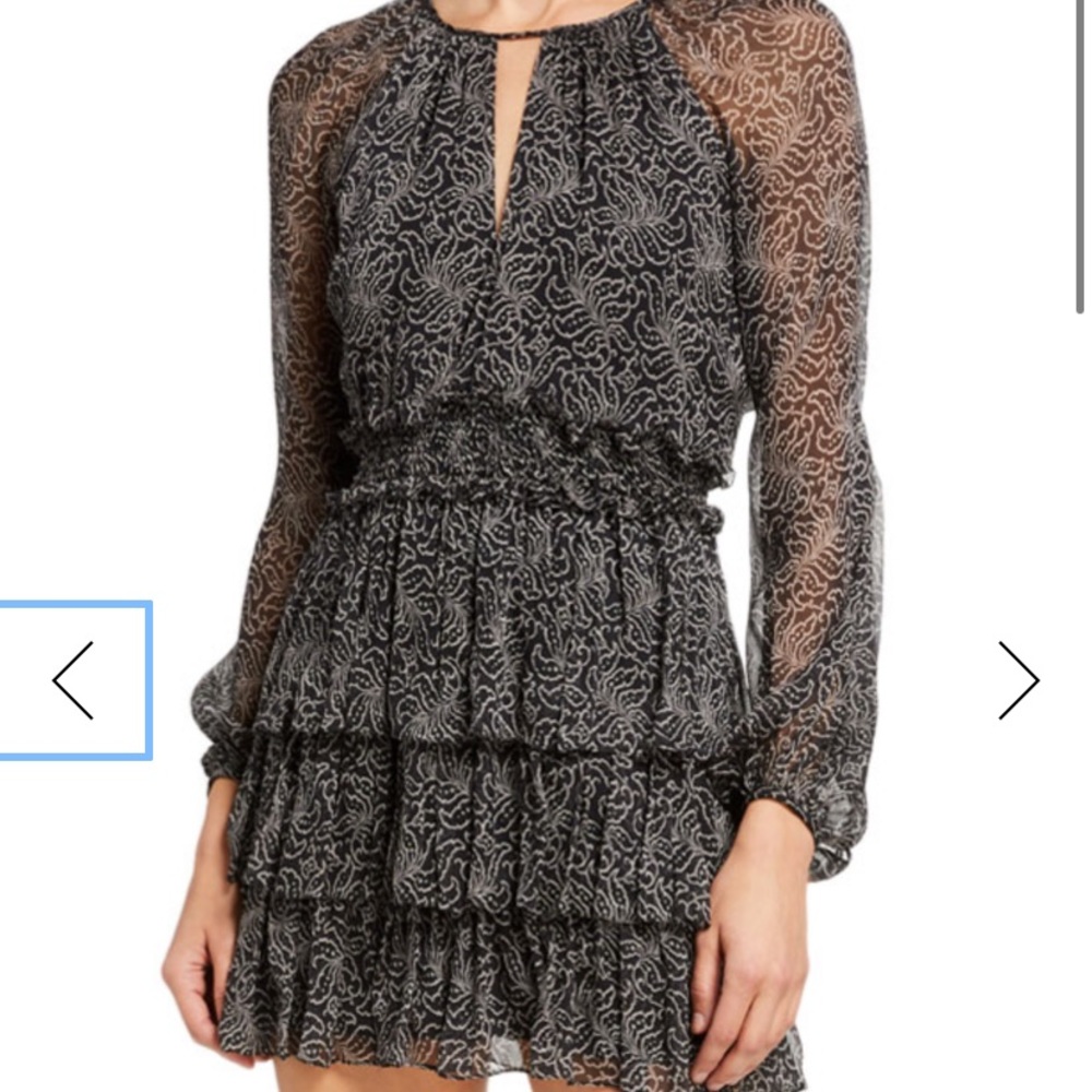 BRAND NEW ANNABEL RUFFLE DRESS